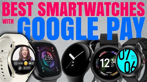 smart watch credit card|11 Best Smartwatches for Google Pay (NFC) in 2022.